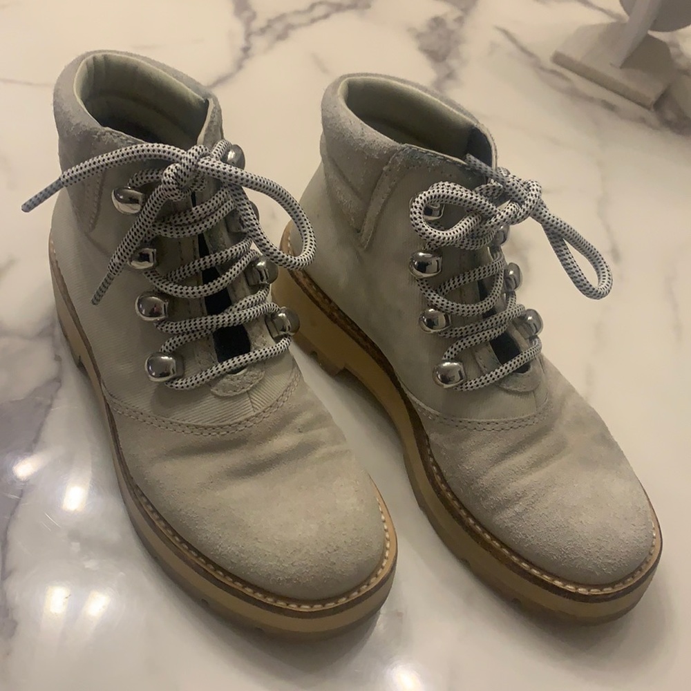Philip lim dylan lace up boots